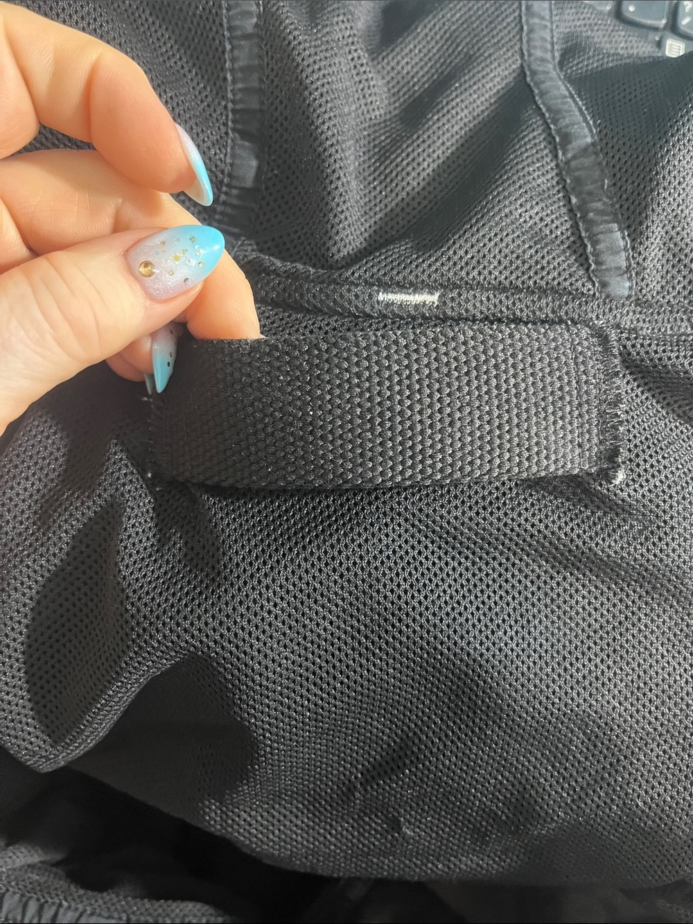 Adidas SLVR A000 Minimalist Zip Pocket Jacket Black Medium High-End Vintage - Picture 9 of 9